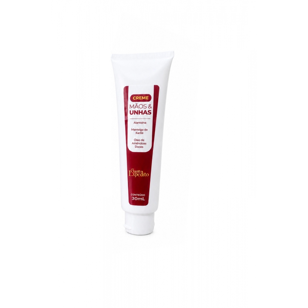 Creme Hidratante Mãos e Unhas Santo Expedito 30ml