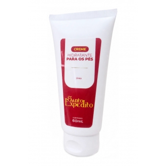 Creme Hidratante Pés Santo Expedito com Ureia 60ml