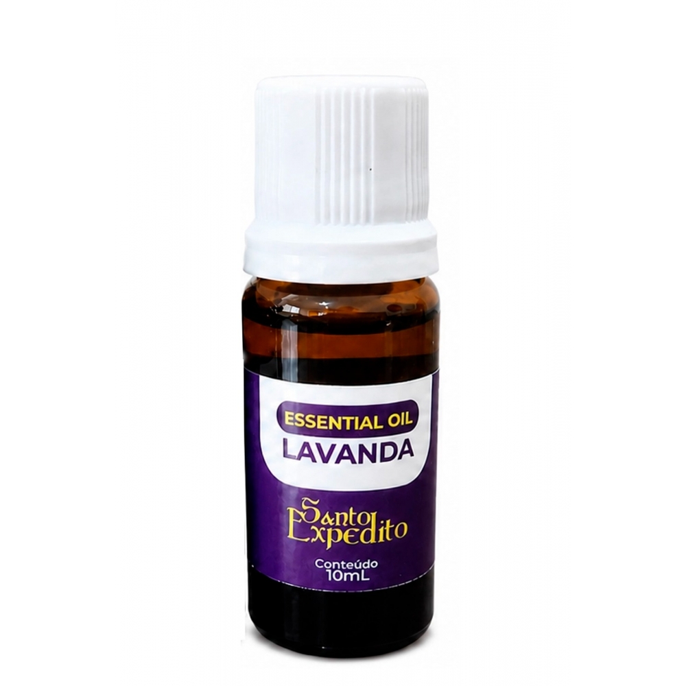 Óleo Essencial de Lavanda Santo Expedito 10ml