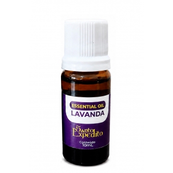 Óleo Essencial de Lavanda Santo Expedito 10ml