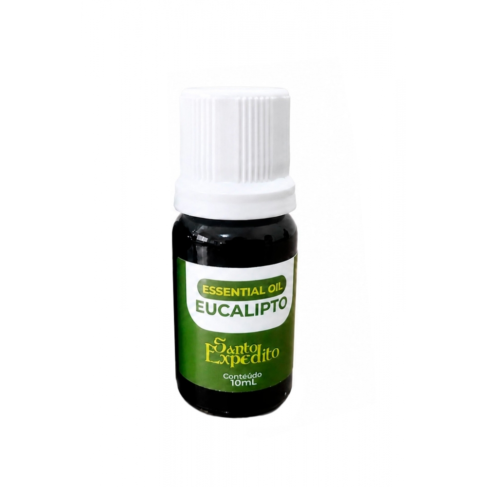 Óleo Essencial de Eucalipto Santo Expedito 10ml