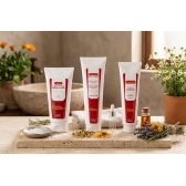 Kit de Bem-Estar Santo Expedito: Sabonete, Creme de Pés e Bálsamo Relaxante