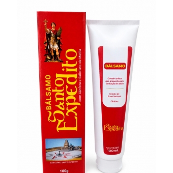 Bálsamo de Massagem Santo Expedito 100g