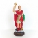Santo Expedito Borracha 40cm - Imagem Religiosa Resistente