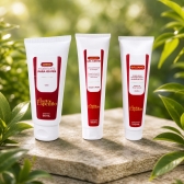 Kit de Bem-Estar Santo Expedito: Sabonete, Creme de Pés e Bálsamo Relaxante
