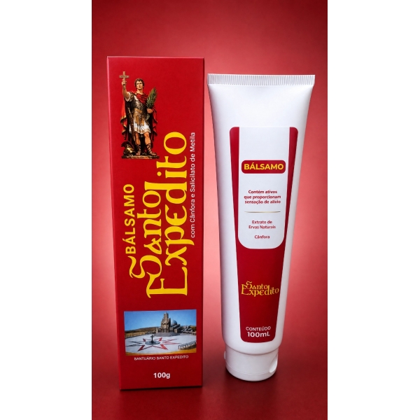 Bálsamo de Massagem Santo Expedito 100g